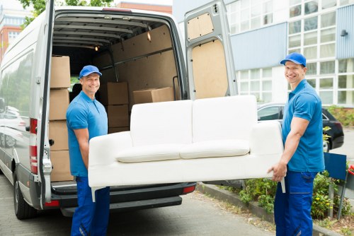 Student removals support for Soho flats and narrow central London streets