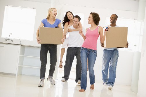Soho Movers team handling a professional moving service