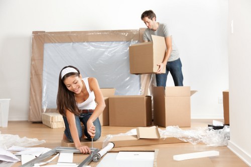 Furniture collection service for a Soho apartment building