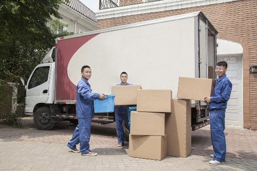 Central London man with van service handling a quick Soho delivery