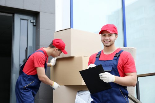 Removal van service for Soho homes and flats in central London