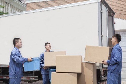 Professional man and van service for Soho collections and deliveries