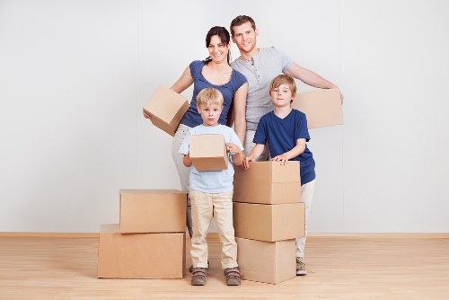 Professional movers handling relocation logistics in Soho