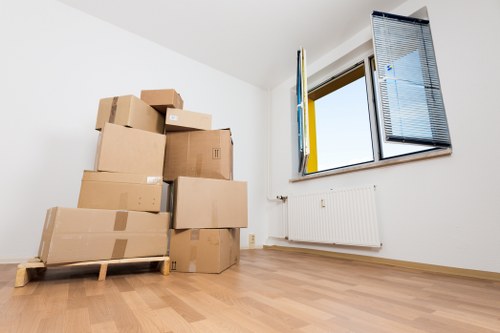 Packing and transporting bulky furniture for a move around Soho
