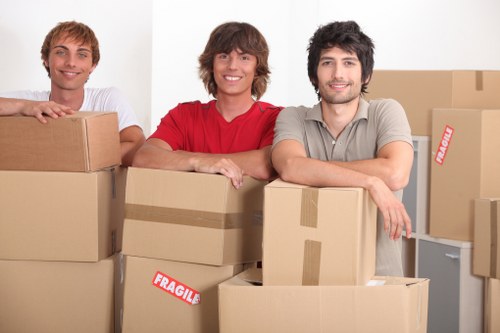 Careful packing and furniture handling for a Soho flat move