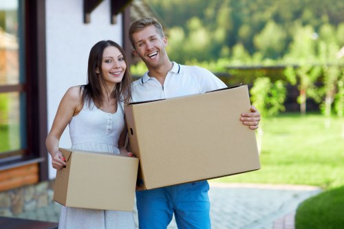 Packing and loading service for Soho flats and offices
