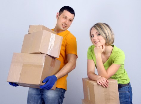 Recycling and sustainability process for Soho Movers in an urban setting