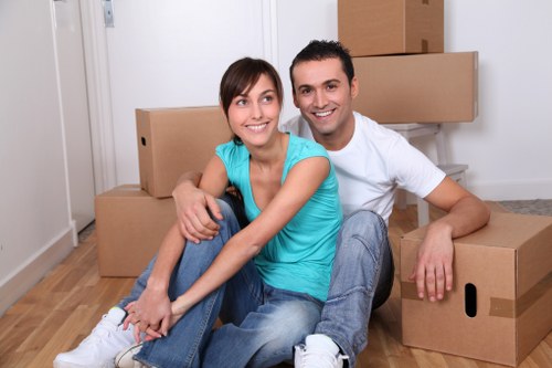 Local removal service covering Soho and nearby central London areas
