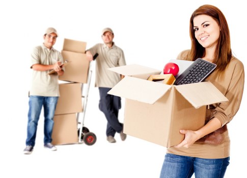 Moving items from a mixed-use Soho property with stair access
