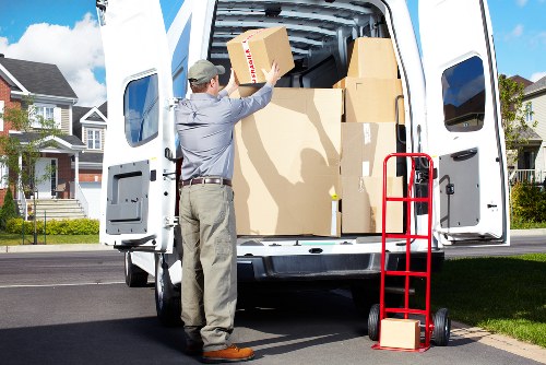 Truck hire support for an office move near Soho and the West End