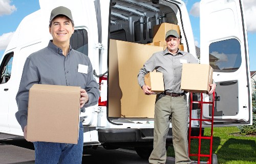 Commercial office removal support in Soho with careful handling of equipment