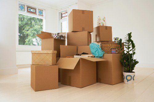 Residential furniture moving in a Soho apartment with narrow access