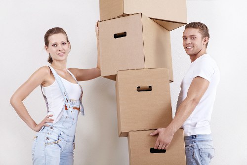 Same day removals arranged for a flat or office move in Soho