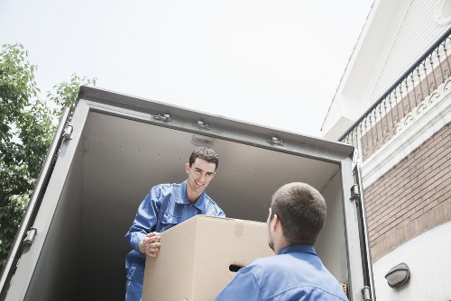 Local storage collection and transport for Soho customers