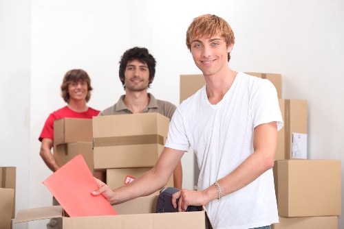 Local moving support for an office or shop in Soho