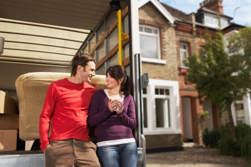 Waste collection and disposal compliance during a removal job