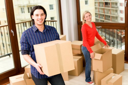 House removal service supporting a move near Soho and nearby central London areas