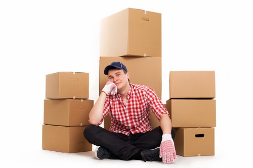 Quote review for a busy street office clearance