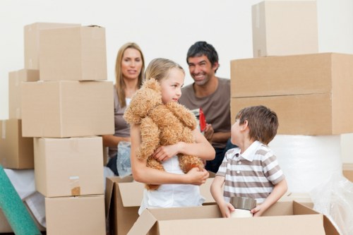 Soho removal van service for nearby central London locations